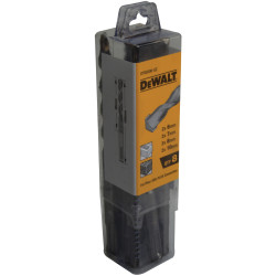 DEWALT DT60300-QZ DT60300 SDS Drill Bit Set, 8 Piece
