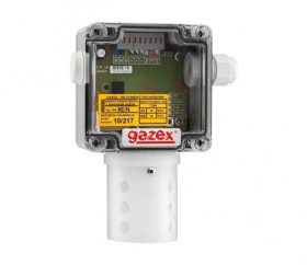 Detektor cyfrowy z wymiennym sensorem półprzewod, wyjście RS-485, 24V=, wbudowana sygnalizacja optyczna, metan, Ga DG-14/M 62116