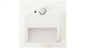 Oprawa Beryl Pir Biała Zimna 6500K 1,5W 12V Dc 9 Led Smd 3014 Kwadrat Do...