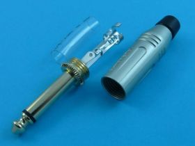 WT.6,3 MONO METAL AMPHENOL GOLD ACPM-GN