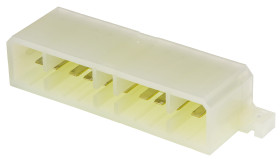 Obudowa złącza 21-pinowe 2-rzędowe TE Connectivity Męski Przewlekany Multi-Interlock Mark II Złącze przewód-płytka z