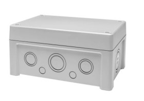 Obudowa ogólnego użytku Szary IP65 Poliuretan, 187 x 122 x 90mm, RS PRO