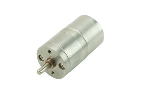 Metal DC Geared Motor - 6V 73RPM 2.5Kg.cm
