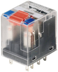 Weidmüller RCM570560 Przekaźnik THT 60 V/AC 6 A 4 zestyki przełączne 10 szt.