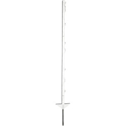 Palik słupek 105cm biały CLASSIC do Pastuch elektryczny elektryzator