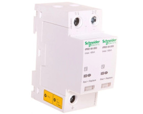 Ogranicznik przepięć Typ T2 2P 40kA 1,4kV 350V iPRD-40r-40kA-350V-2P A9L40201