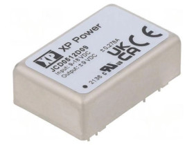 Przetwornica DC/DC 5W 9-18VDC / 9VDC -9VDC JCD0512D09