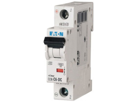 Wyłącznik nadprądowy C 10A 1P 6kA CLS6-C10-DC-DE 247804 EATON