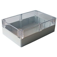 G232C obudowa uniwersalna z poliwęglanu 222x146x75