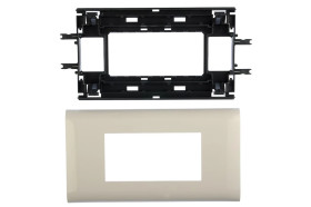 Uchwyt zatrzaskowy DLP 4M M45 pokrywa 85mm 010994