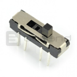 Przełącznik suwakowy SS23D19 3-pozycyjny - górny