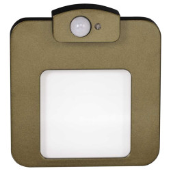 Oprawa LED 01-226-42 MOZA PT 230V AC czujnik zlo biała ciepła