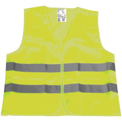 IWH 453504 Hi-vis waistcoat Adults Breakdown Essentials EN 471 1 pc yellow