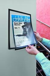 Tablica informacyjna, Przezroczysty, Gładkie i sztywne, 291 x 414, Modele niemagnetyczne