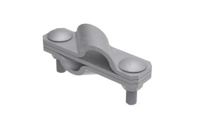 Złącze krzyżowe skośne pręt-pręt 3-elem. stal ocynkowana ogniowo 116.5 OG 11600502