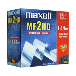 3.5" Diskettes HD "Maxell" (20 Pieces)