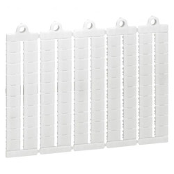 Płytka oznaczników kablowych szerokość 8mm 039502 /1000szt.