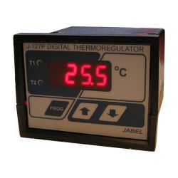 J-127P Termoregulator mikroprocesorowy -50°C … +120°C 2-progowy (obudowa panelowa)