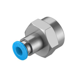 FESTO 190652 Straight piece G3/8&quot; Thread 6mm Pipe 1pc