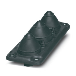 Płyta Wsparcie kabla 1415235 Blacha stalowa galwanizowana Obudowa