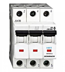 Rozłącznik szeregowy 63A/3