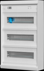 A36A AMIGO Small Distributor, 3-Row, Surface-Mounted