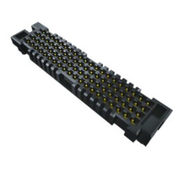 Samtec Gniazdo PCB LPAF 80 -pinowe 8-rzędowe raster: 1.27 mm Powierzchnia Otwórz tablicę pól styków Lutowie Prosty