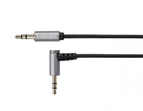 Przyłącze Jack 3.5mm stereo kątowy 1.8m