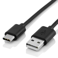 KABEL PRZEWÓD USB A - WTYK USB C 1 METR ŁADOWARKA ADAPTER
