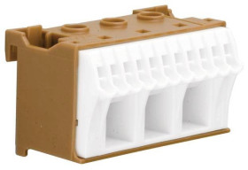 Hager KN14P Zacisk KN14P, 230 V, 63 A, 1 szt.