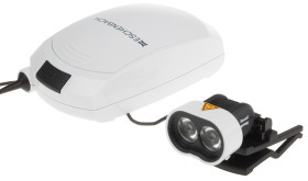 Latarka nagłowna Eschenbach 600 lm AA Plastikowe