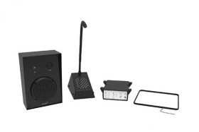 Zewnętrzny system interkomowy (IP55), z pętlą indukcyjną, STS-K009-IP-L-B