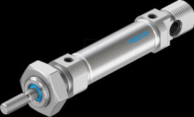 1908275 Normzylinder, DSNU, Ø 16 mm, M6, M5, PPS