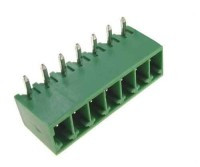 TLP3-CPM7K Wtyk do druku do gniazda CPF, 7pin, kątowy, raster 3,50 mm