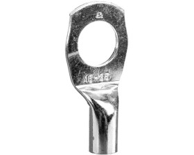 Końcówka oczkowa miedziana cynowana KOR 35/16 E11KM-01020104402 /10szt./