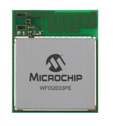 Moduł WiFi WFI32E03PE-I, 802.11b/g/n, IEEE 802.11, I2C, SPI, UART, USB, 3 → 3.6V, Microchip