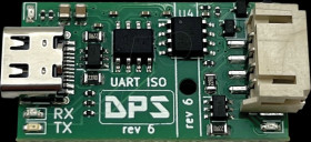 USB-UART ISOLATOR DPS USB to UART interface, isolator