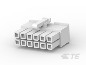 Obudowa 12-pinowe VAL-U-LOK raster: 4.2 mm Prosty 2-rzędowe TE Connectivity Kabel60 V W osłonie