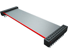 Kabel taśmowy 10-żyłowy raster 2mm, AWG 28 AWG Samtec -40 → +105 °C.