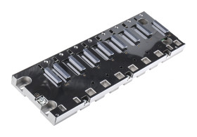 Ścianka tylna Schneider Electric Backplane Modicon X80 Modicon M340 BMXXBP0600 307.6 x 103.7 x 19 mm Aplikacja procesowa