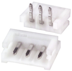 Wtyk PCB 3-pinowe raster: 2.5mm -rzędowe JST Przewlekany 3.0A 250.0 V.