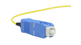 Pigtail Światłowodowy Fo Sm Pc/Sc 9/125 Os2 Easy Strip Bkt 2M 6Szt.