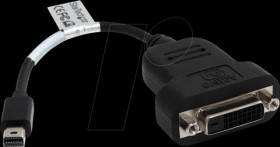 MDP2DVIS DisplayPort adapter, Mini DP male to DVI female