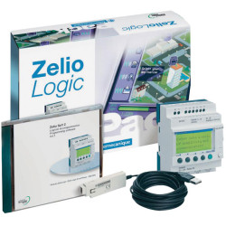Schneider Electric SR3PACKBD Zelio PLC Starter Kit