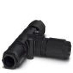 Rozdzielacz T - QPD T 4PE6,0 3X9-14 BK