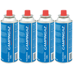 Campingaz 2000036840 CP250 Isobutane Gas Cartridge 220g Pack of 4