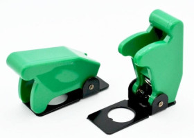 Osłona przełącznika serii KN - zielona