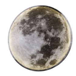 Kinkiet Abigali Księżyc 24W CCT + pilot