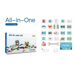 Grove Zero All-in-one Kit - zestaw elementów łączonych magnetycznie - 24 moduły