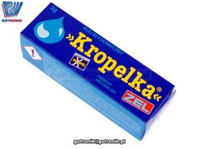 Kropelka ŻEL 3g klej błyskawiczny